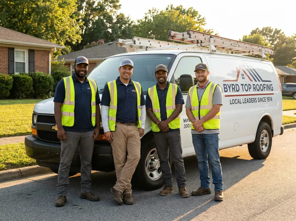 Roofing company in Creve Coeur, MO