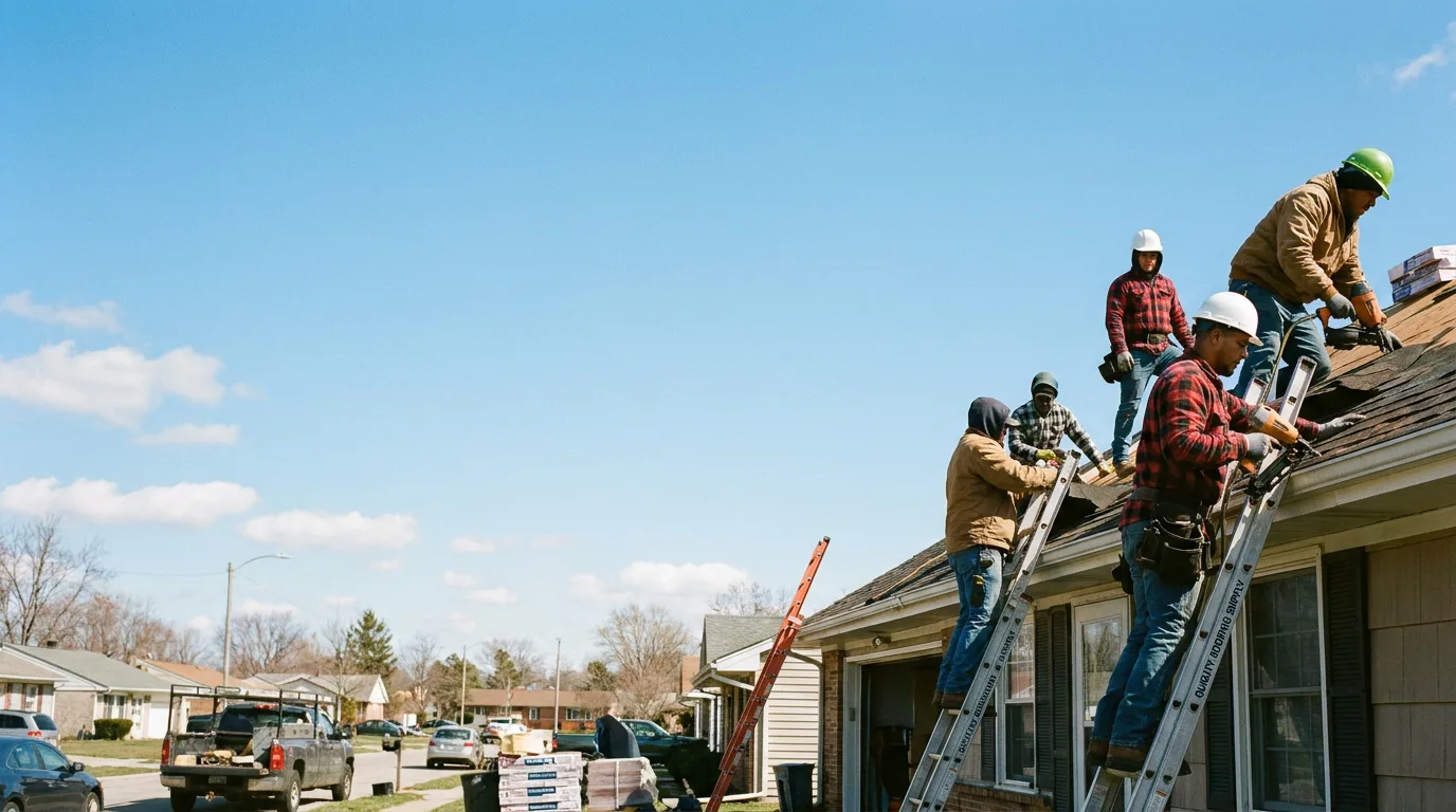 Roofing in Creve Coeur, MO near me